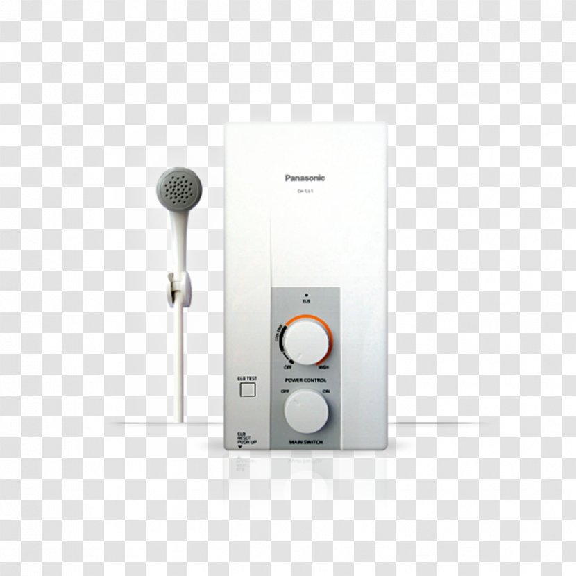 Tankless Water Heating Panasonic Electric Shower - Central Transparent PNG