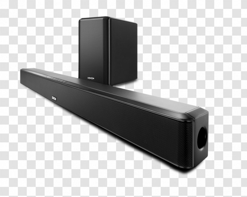 Soundbar Denon DHT-S514 Home Theater Systems AV Receiver - Audio Equipment - Bar Creatives Transparent PNG