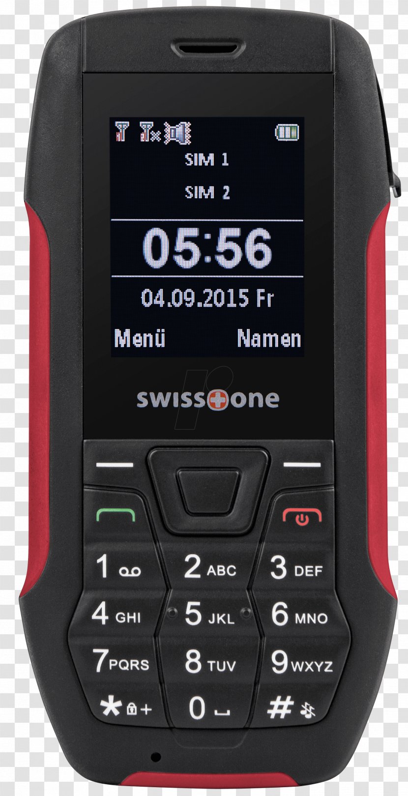 Feature Phone Swisstone SX 567 Outdoor Grey Hardware/Electronic Dual Sim Grau Mobile Accessories - Single Tone Transparent PNG