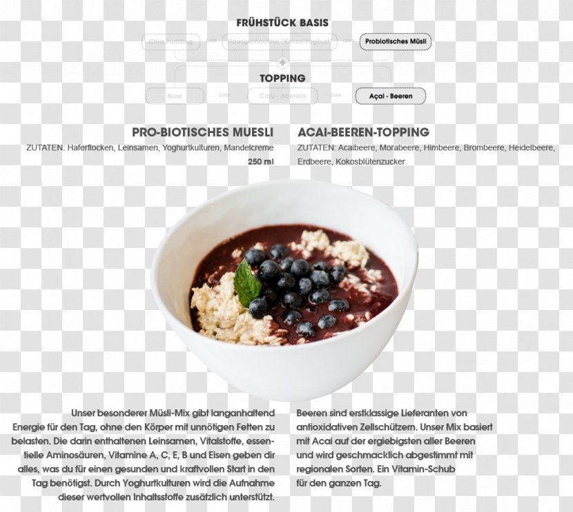 Vegetarian Cuisine Superfood Tableware Recipe Dish - La Quinta Inns Suites - Muesli Transparent PNG