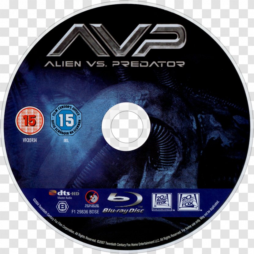 Aliens Versus Predator Blu-ray Disc Alien Vs. - Avpr Vs Requiem Transparent PNG