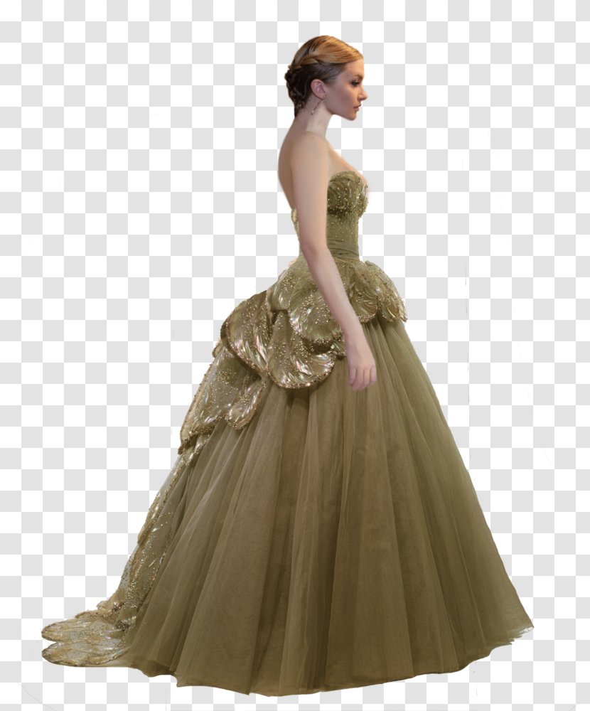 Wedding Dress Blair Waldorf Party Shoulder - Ball Gown Transparent PNG