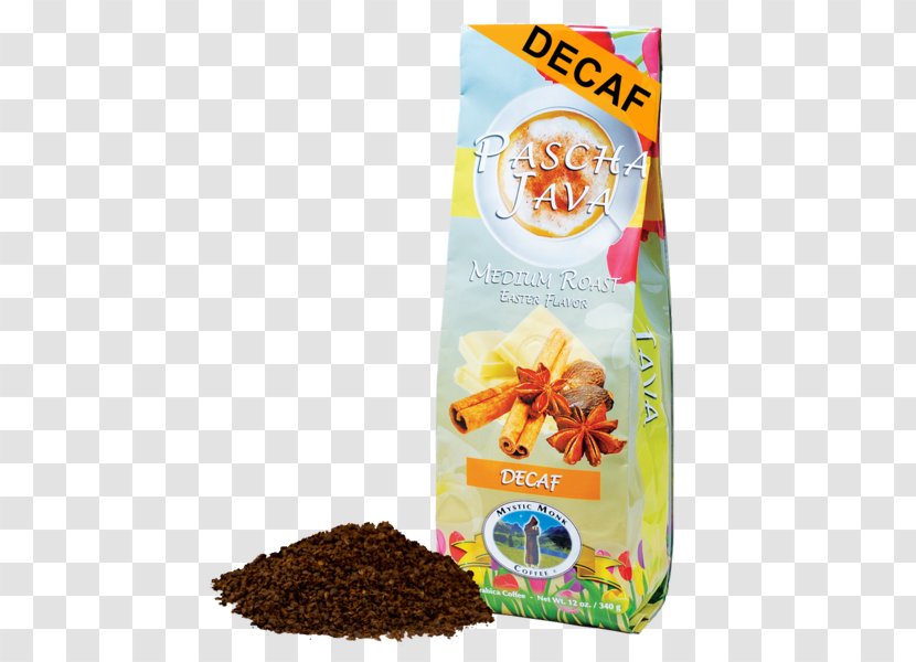 Java Coffee Flavor Mystic Monk Decaffeination - Roasting Transparent PNG