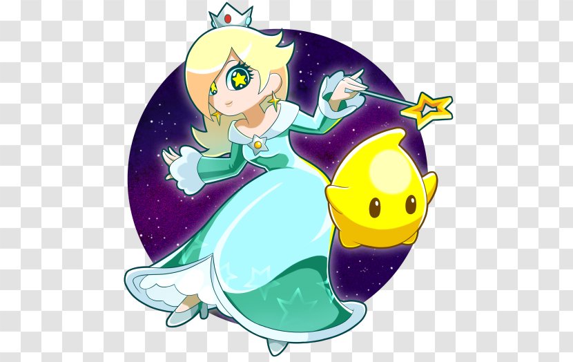 Rosalina Super Mario Galaxy Bros. Princess Daisy Video Game - Fictional Character - Bros Transparent PNG