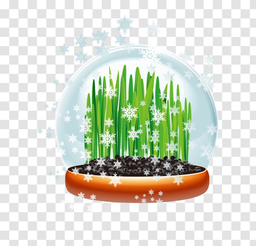 Horticulture Gardening Landscaping Landscape - Garden - Plant Green Snowflakes Vector Transparent PNG