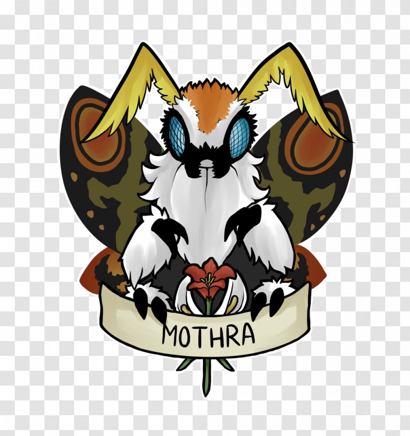 DeviantArt Mothra Fan Art - MOTHRA Transparent PNG