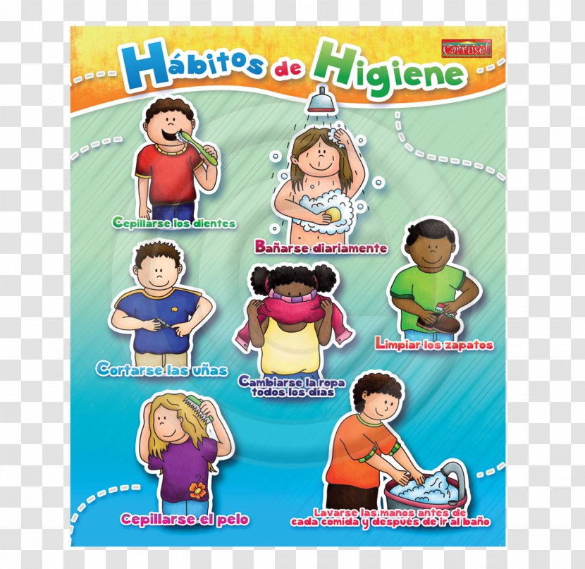 Hygiene Habit Human Behavior - Poster Transparent PNG