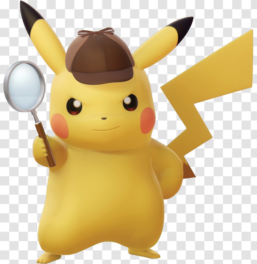 Detective Pikachu Pokémon GO Pokkén Tournament - Pocket Monsters Transparent PNG