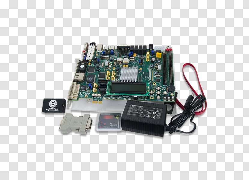 Microcontroller OpenSPARC Virtex Field-programmable Gate Array Xilinx - Electronics Accessory - Complex Programmable Logic Device Transparent PNG