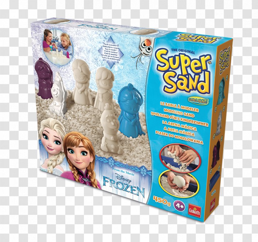 frozen magic sand