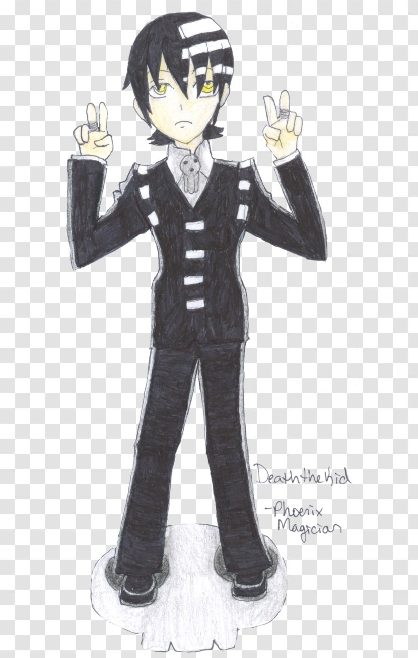 Costume Design Homo Sapiens Cartoon Character - Watercolor - Death Eater Transparent PNG