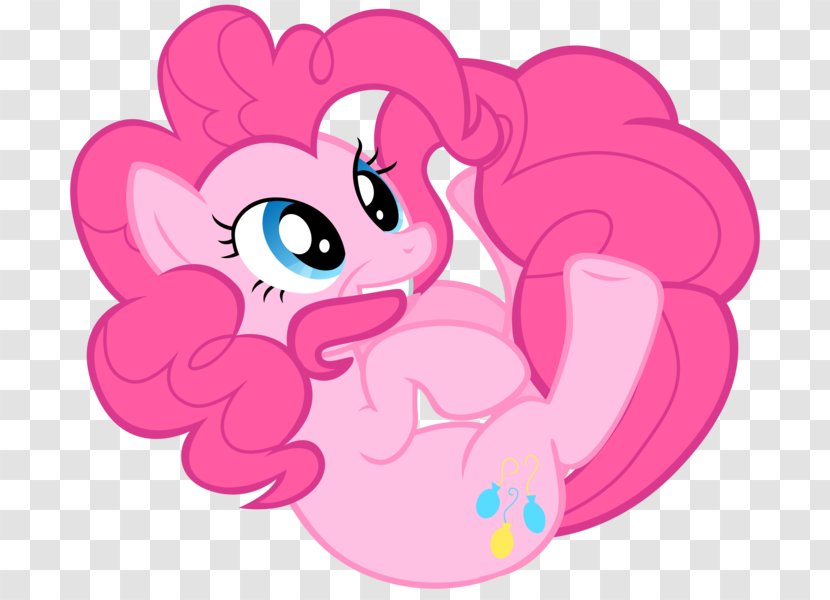 My Little Pony Pinkie Pie T-shirt Twilight Sparkle - Flower Transparent PNG
