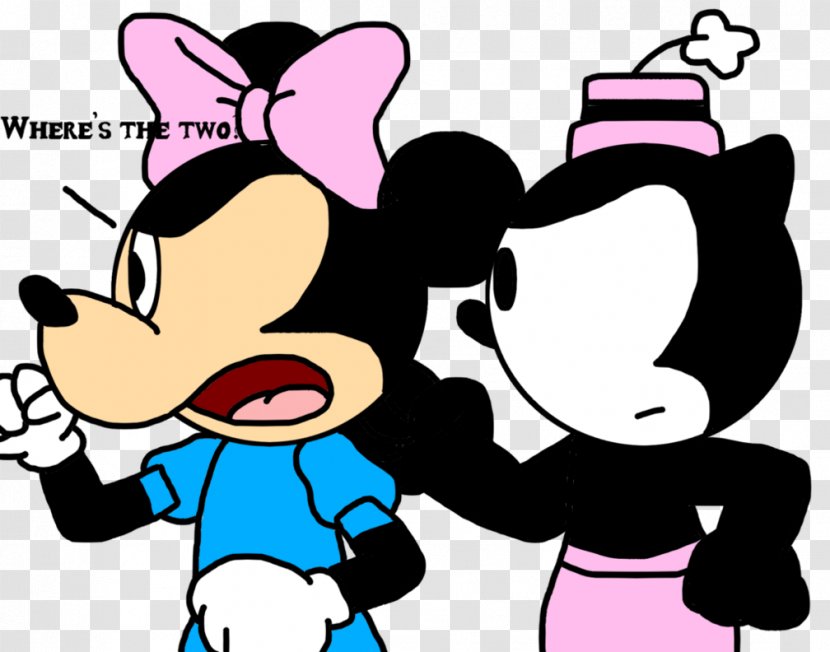 Oswald The Lucky Rabbit Minnie Mouse Mickey Epic Pluto - Frame Transparent PNG