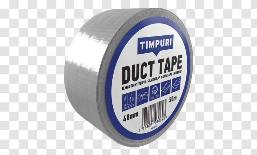 Adhesive Tape Gaffer Duct Transparent PNG