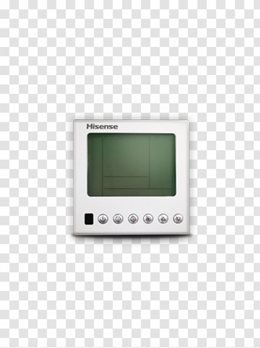 Thermostat Display Device Computer Hardware - Design Transparent PNG