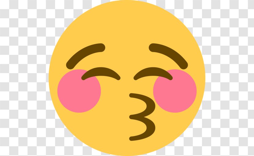 Emoji Kiss Emoticon Love Eye Transparent PNG