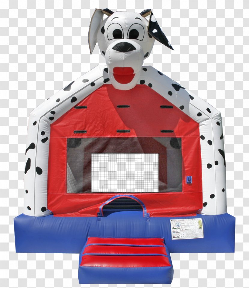 Dalmatian Dog Inflatable Bouncers House Playground Slide Transparent PNG