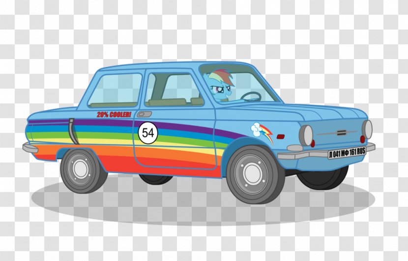 Rainbow Dash SAS-966 Car Pinkie Pie Pony - Classic Transparent PNG