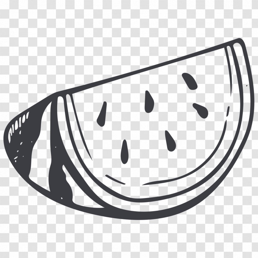 Watermelon Drawing Muskmelon - Line Transparent PNG