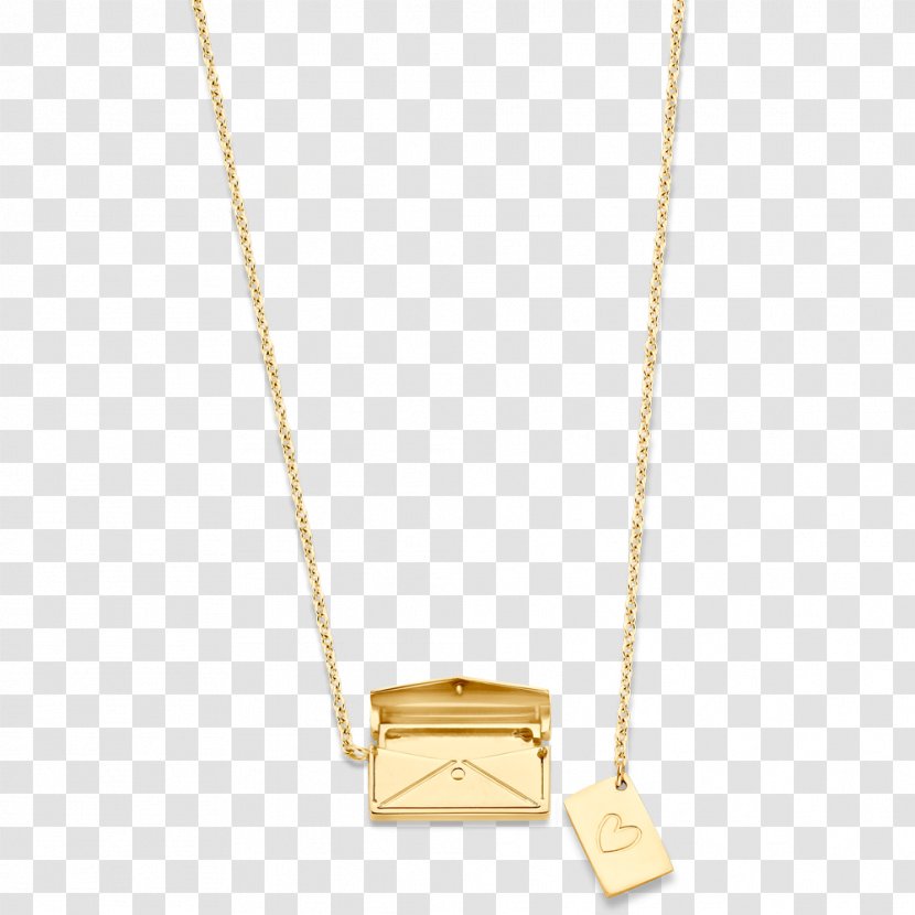 Locket Necklace Rectangle - Jewellery Transparent PNG