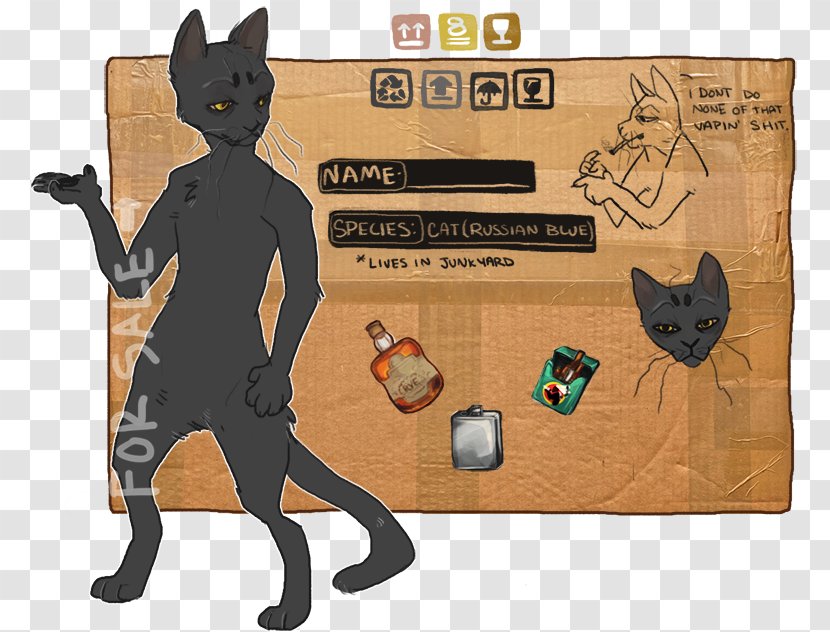 Cat Tail Animated Cartoon - Like Mammal Transparent PNG