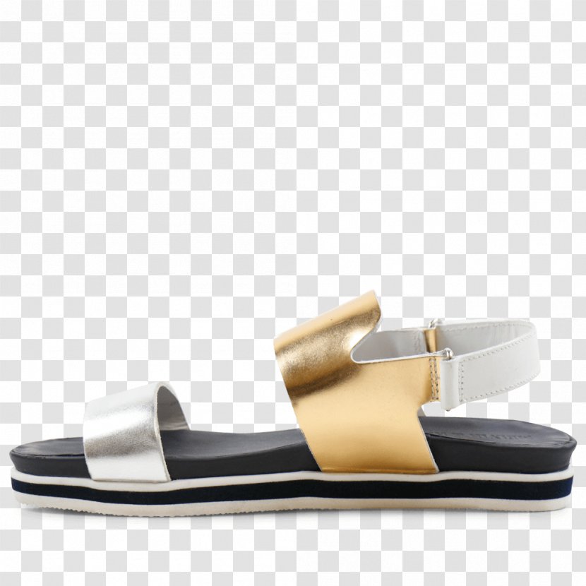 Sandal Shoe - Outdoor - White Powder Transparent PNG