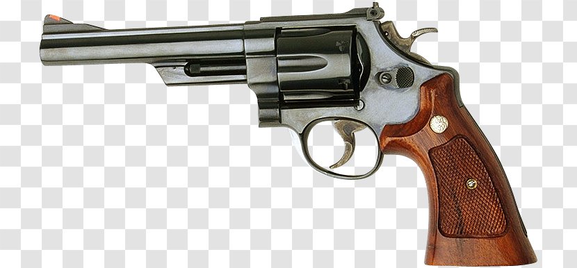 Revolver Trigger Firearm Ranged Weapon Air Gun - Ammunition Transparent PNG