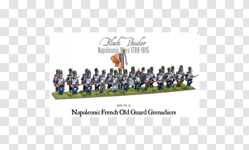 Napoleonic Wars Infantry Old Guard Grenadier Imperial - Soldier - Guards Transparent PNG