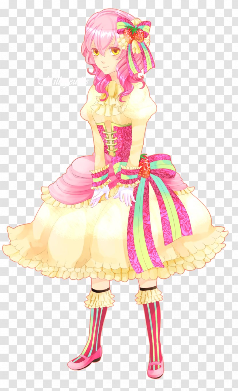 Costume Design Character Barbie - Doll - Mille Feuille Transparent PNG