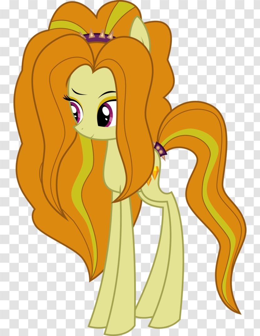 My Little Pony Adagio In G Minor DeviantArt - Silhouette Transparent PNG