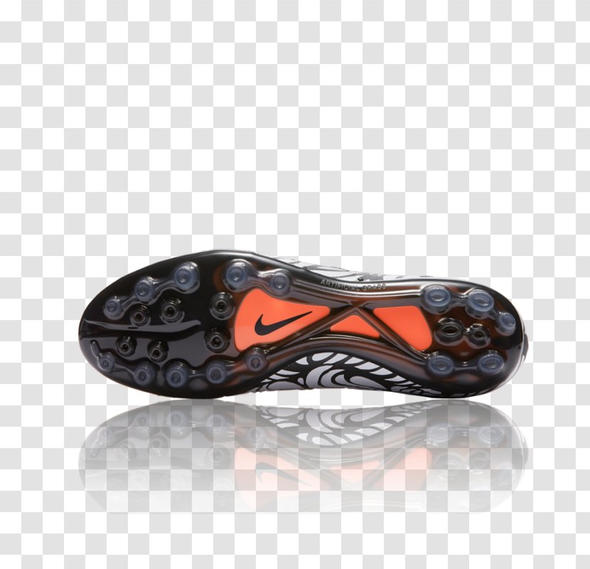 Nike Hypervenom Shoe Football Boot Black Transparent PNG