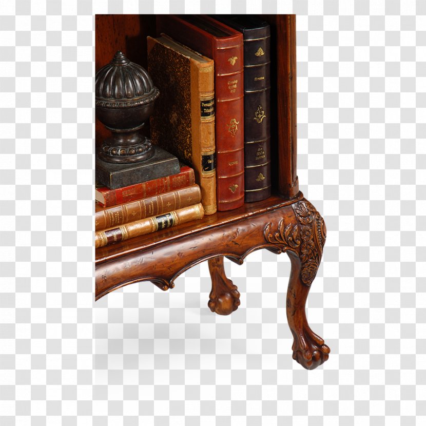 Bookcase Shelf Table Room Mahogany - George Iii Of The United Kingdom - Low Transparent PNG