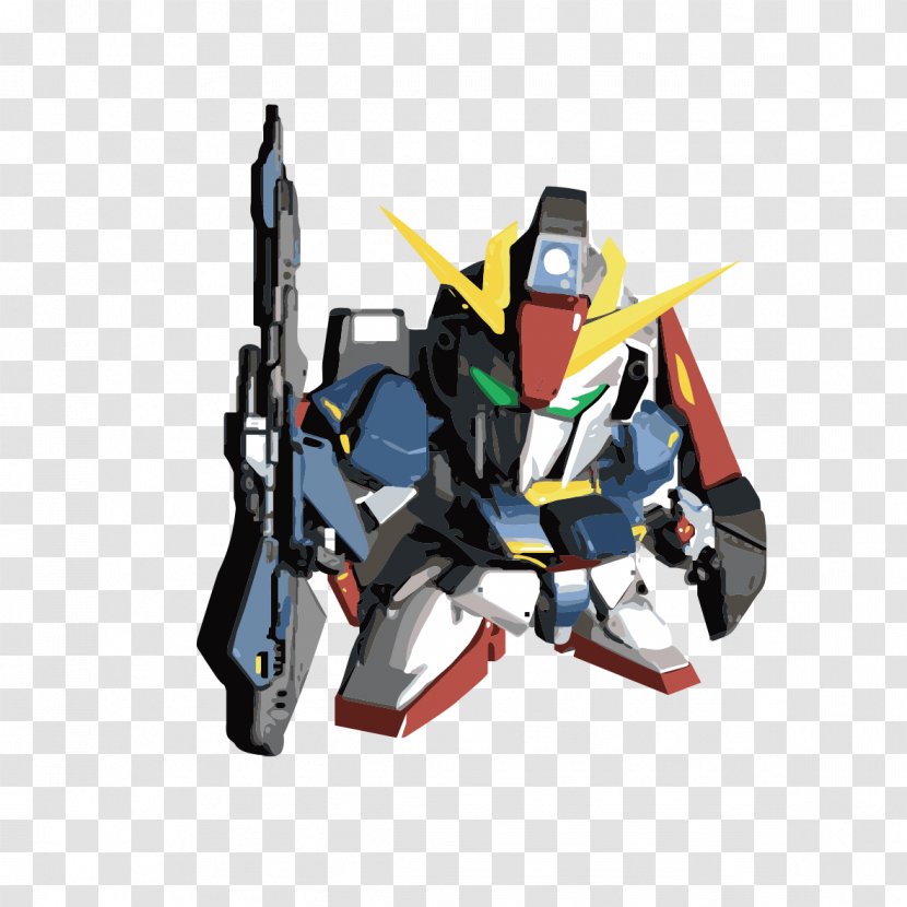 SD Gundam G Generation Ta - Technology - Hand Drawn Up To Z Transparent PNG