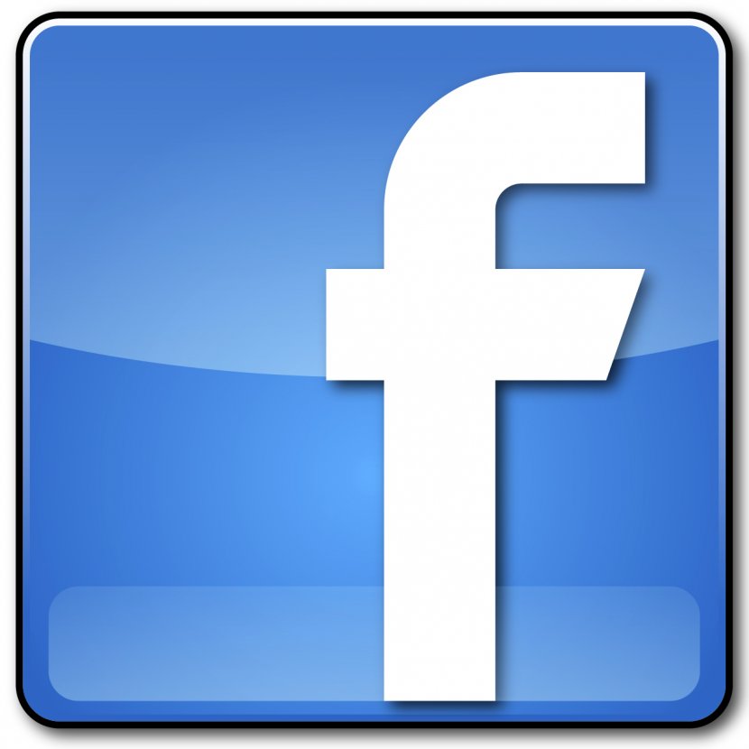 Facebook Logo Clip Art - Rectangle Transparent PNG