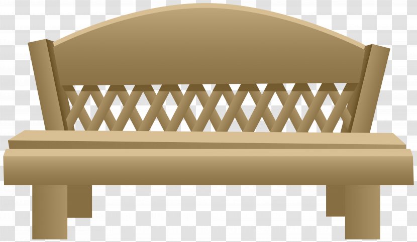 Bench Image Chair - Hardwood - Outdoor Furniture Transparent PNG