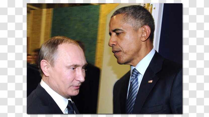 Vladimir Putin Barack Obama Russia President Of The United States - Donald Trump Transparent PNG