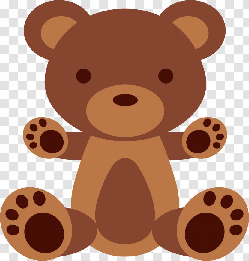 Bear - Cartoon - The Doll Decoration Transparent PNG