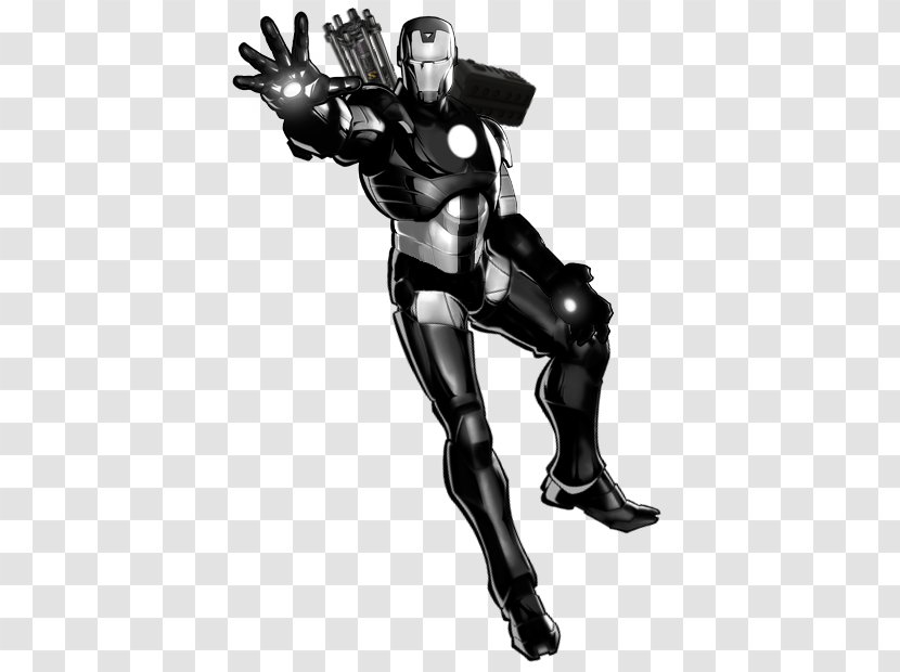 Iron Man War Machine Superhero Carol Danvers Captain Marvel (Mar-Vell) - Supervillain - Comic Transparent PNG