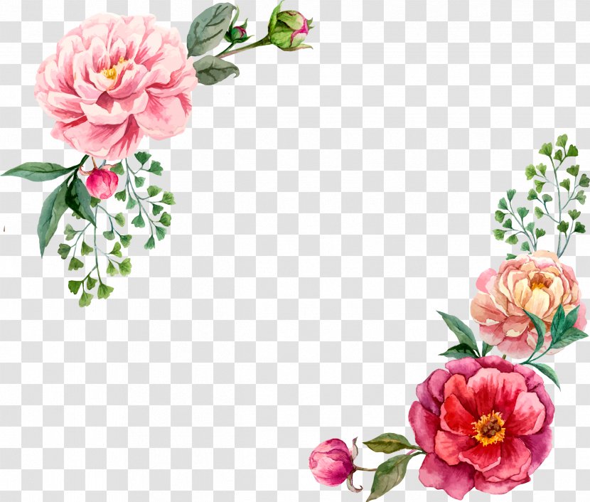 Floral Design YouTube - Cut Flowers - Watercolour Flower Transparent PNG