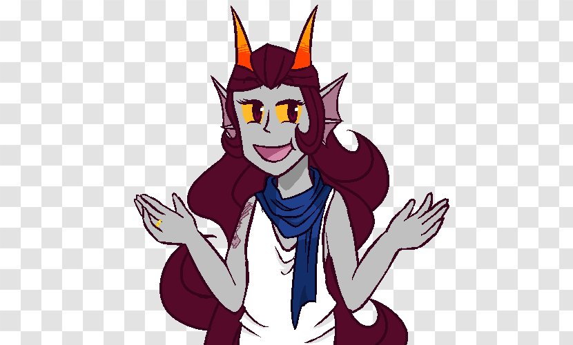 Image GIF Art Museum Homestuck - Silhouette - Feferi Peixes Sprite Transparent PNG