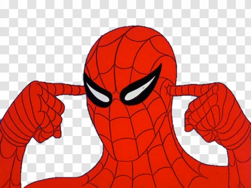 Spider-man Ramones Superhero Punk Rock - Silhouette - Deadpool Transparent PNG