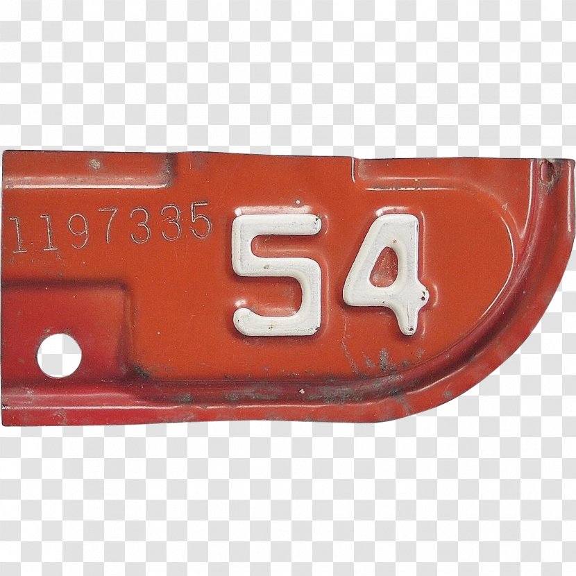 Vehicle License Plates Rectangle - Automotive Exterior - Angle Transparent PNG