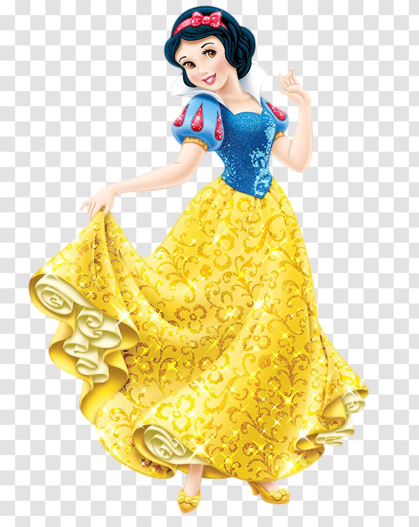 Snow White Seven Dwarfs Princess Aurora Ariel Disney - Costume Design - Freeimage Transparent PNG