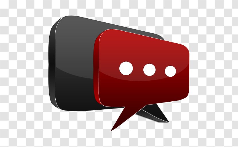 Online Chat Twinity - Icon Design - Red Phone Transparent PNG