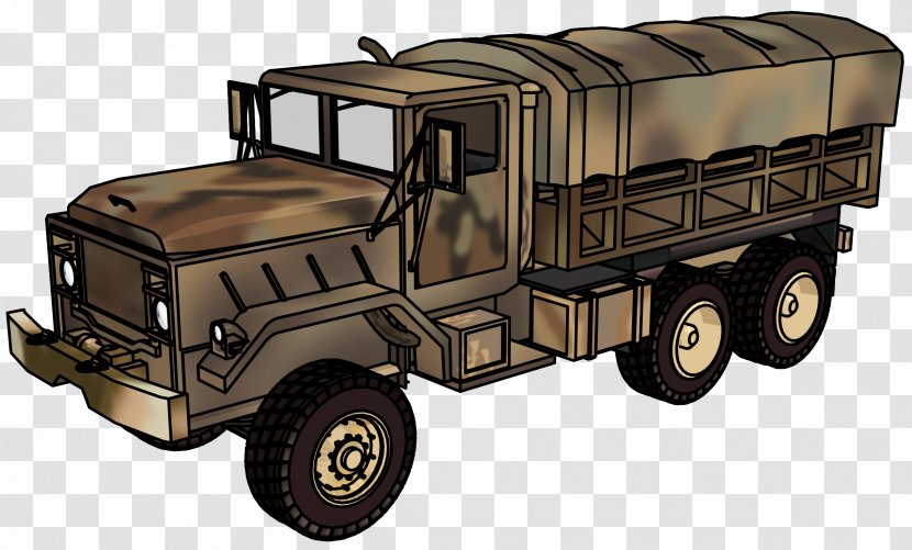 Car Truck Military Vehicle Clip Art Transparent PNG