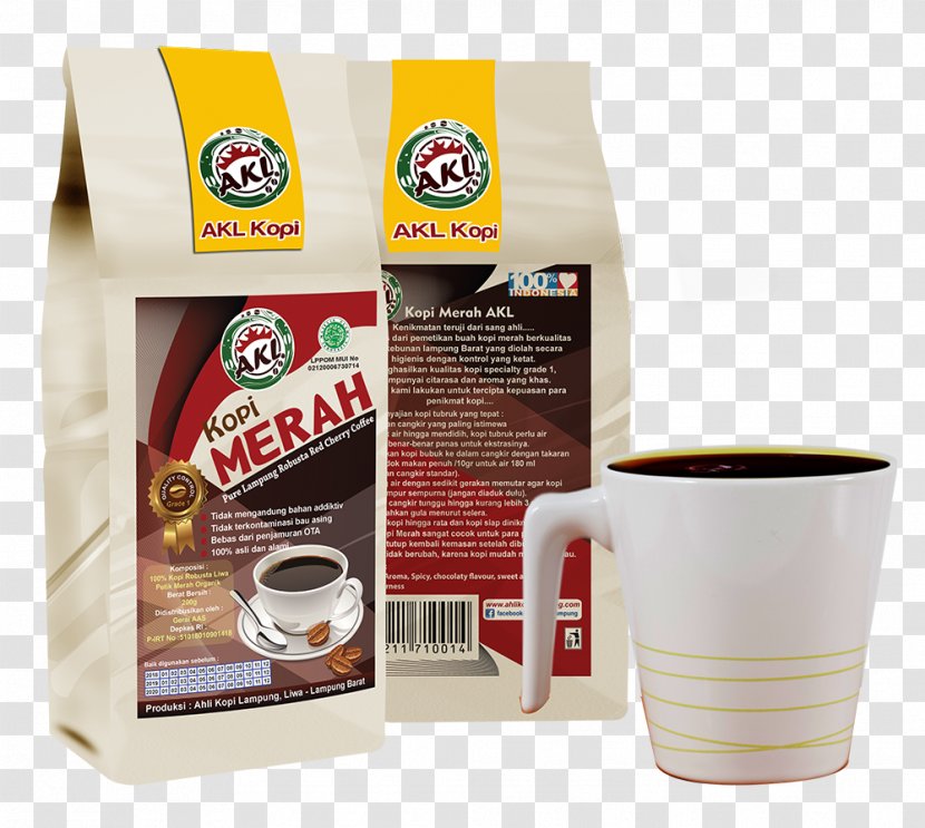 Instant Coffee White Ahli Kopi Lampung (Kopi AKL Coffee) Caffeine - Starbucks - Specialty Transparent PNG