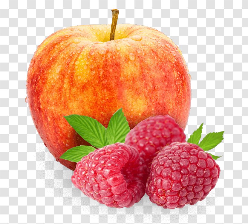 Crisp Apple Raspberry Fruit Food - Natural Foods - Royal Gala Transparent PNG