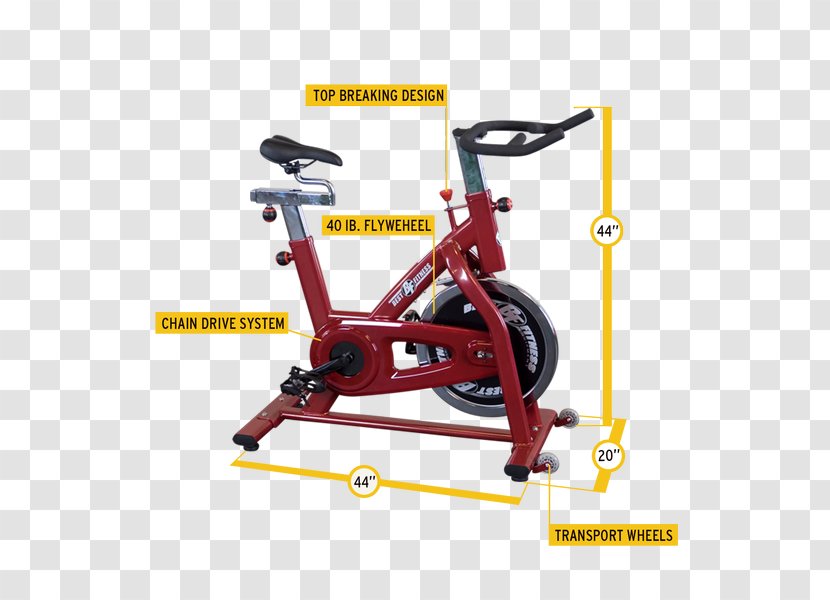 Exercise Bikes Indoor Cycling Bicycle Equipment - Trainers - Bike Chain Transparent PNG