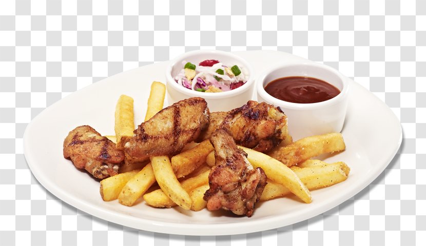 French Fries Souvlaki Full Breakfast Mixed Grill Peruvian Cuisine - American Food - Grilled Wings Transparent PNG