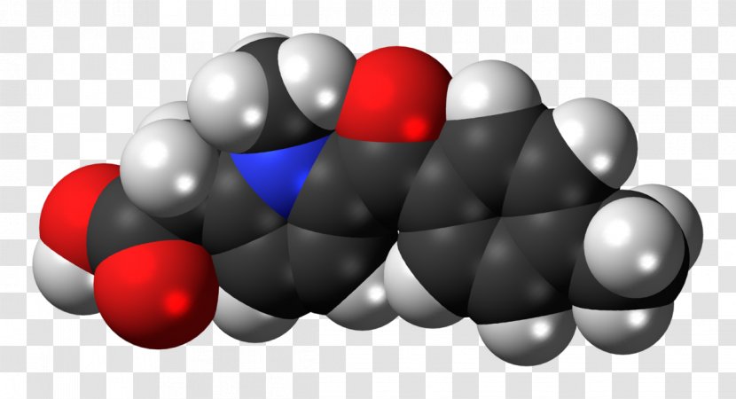 Space-filling Model Tolmetin ATC Code M02 Ibuprofen Chemical Nomenclature - Pharmaceutical Drug - Antiinflammatory Transparent PNG